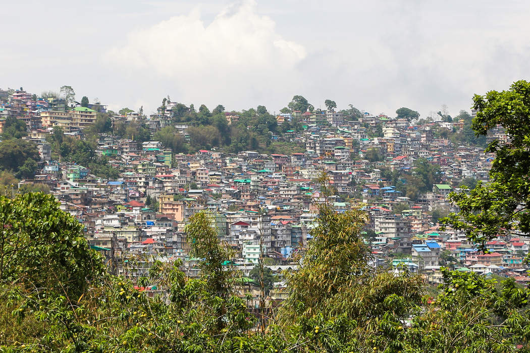 Kalimpong: Town in West Bengal, India