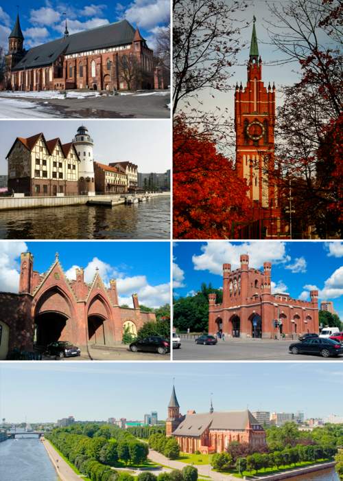 Kaliningrad: Russian Baltic city between Poland and Lithuania