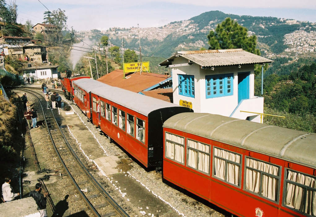 Kalka–Shimla railway: 