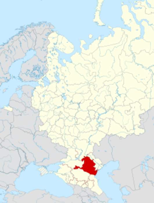 Kalmykia: First-level administrative division of Russia