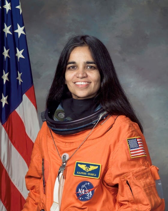 Kalpana Chawla: American astronaut (1962–2003)