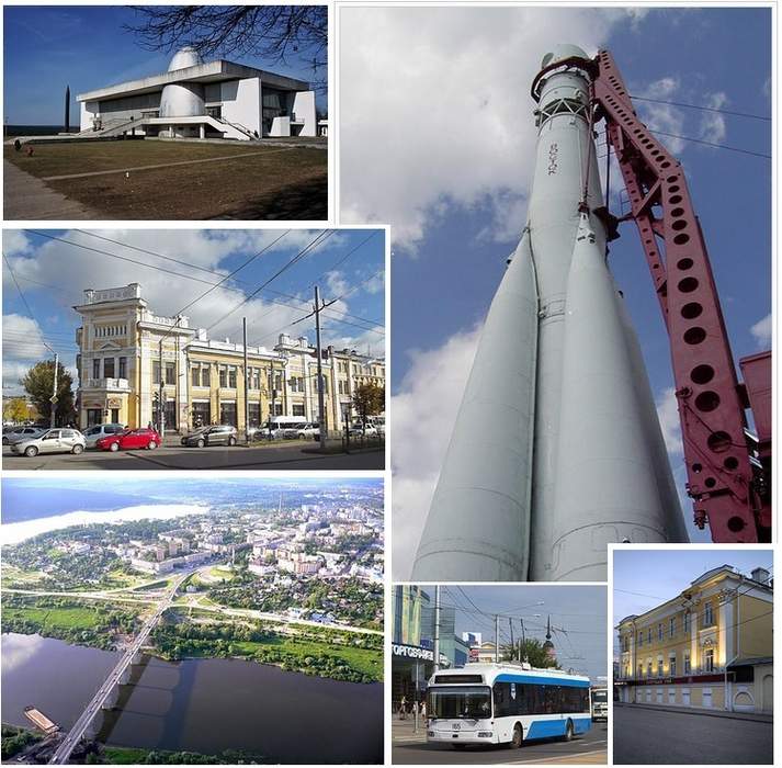 Kaluga: City in Kaluga Oblast, Russia