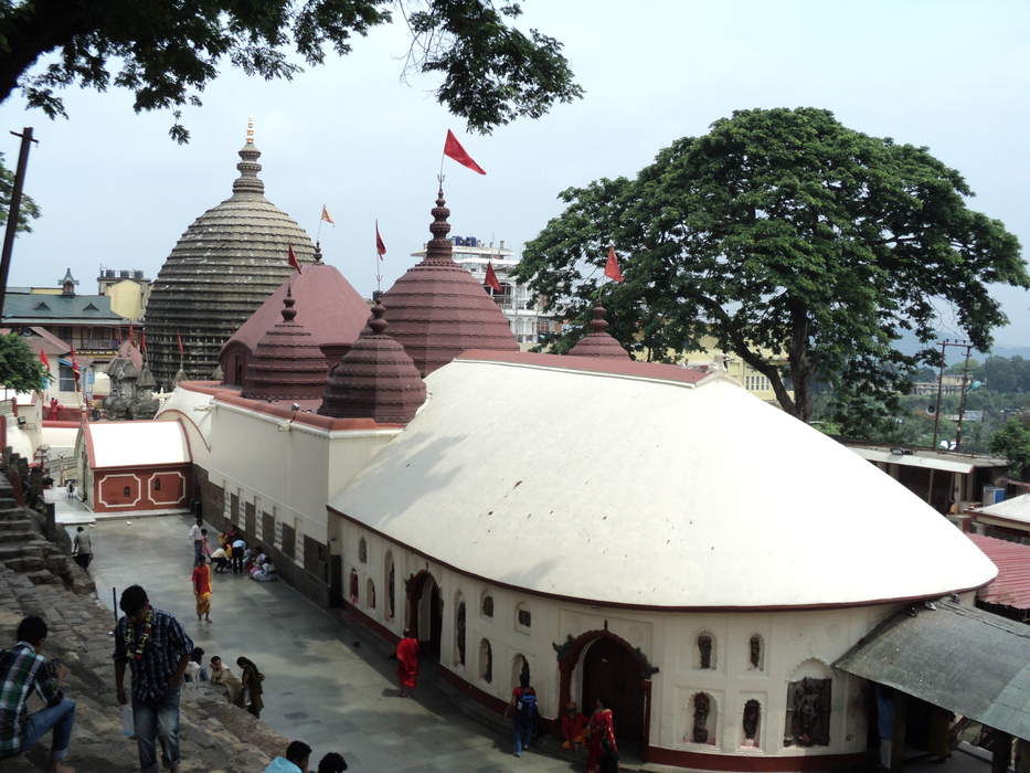 Kamakhya Temple: Temple dedicated to mother goddess Kamakhya