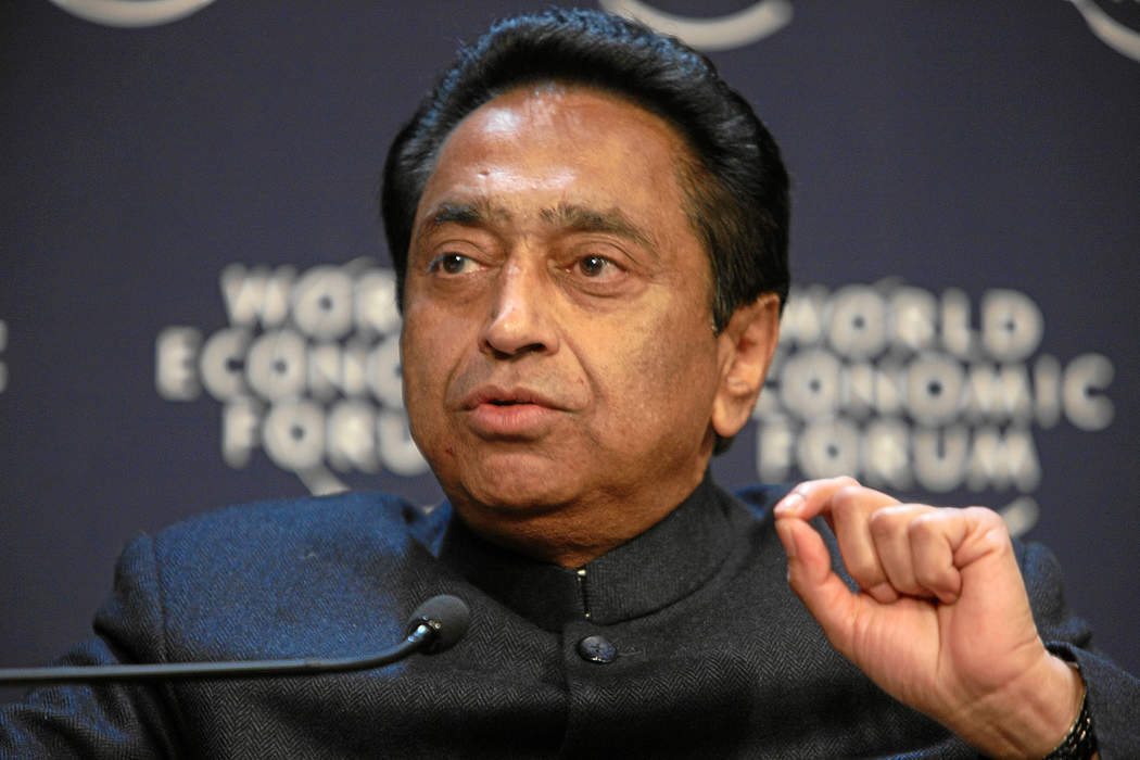 Kamal Nath: 18th Chief Minister of Madhya Pradesh, India. Madhya Pradesh Congress