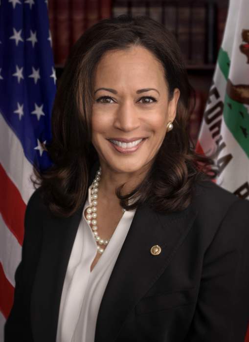 Kamala Harris: Vice president of the United States since 2021