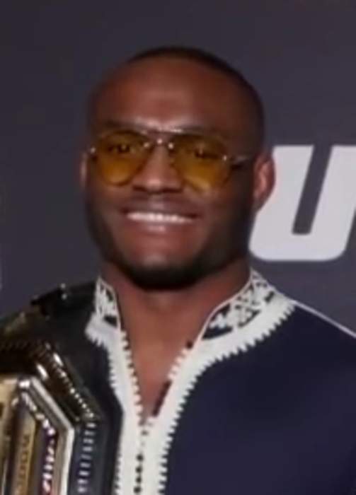 Kamaru Usman: Nigerian-American mixed martial artist (born 1987)