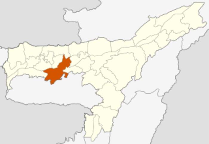 Kamrup district: District of Assam in India