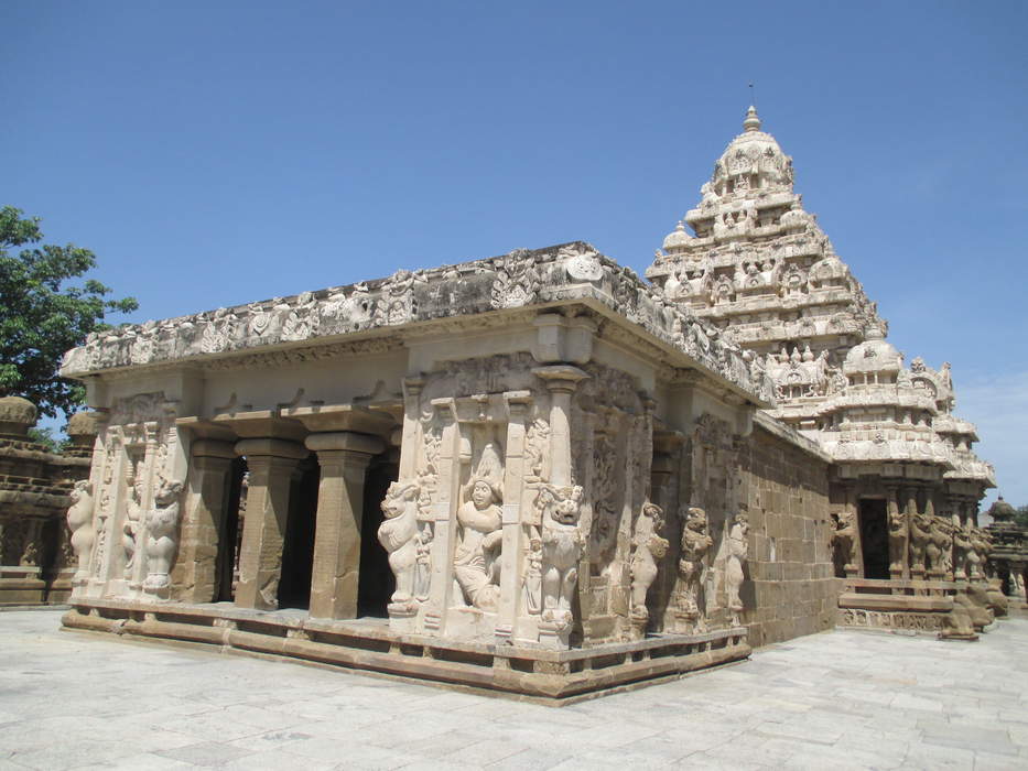 Kanchipuram: Municipal Corporation in Tamil Nadu, India