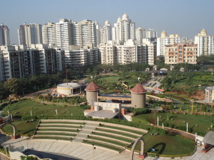Kandivali: Suburb in Mumbai Suburban, Maharashtra, India