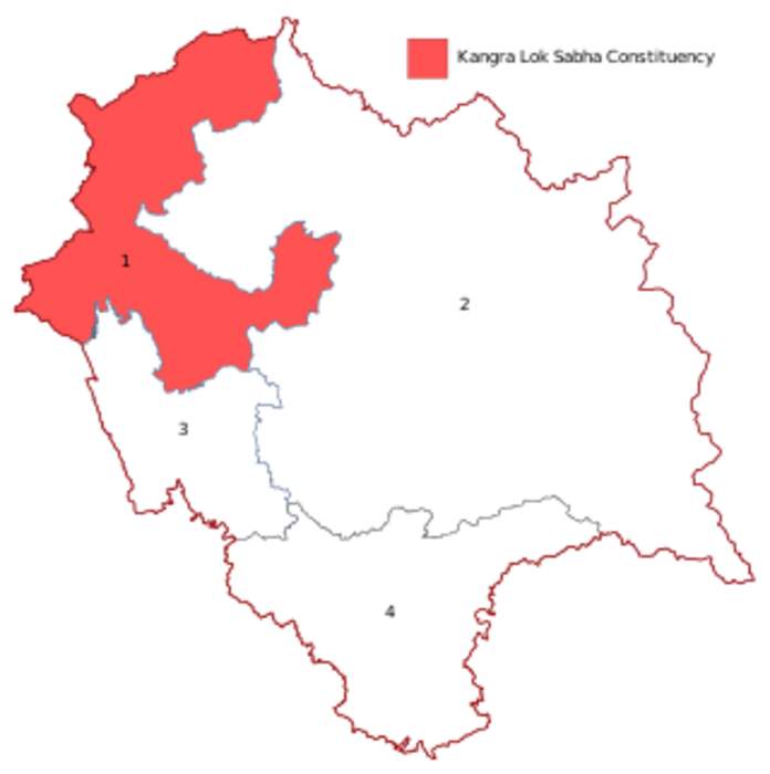 Kangra Lok Sabha constituency: Lok Sabha constituency in Himachal Pradesh