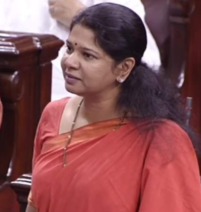 Kanimozhi: Indian politician (born 1968)