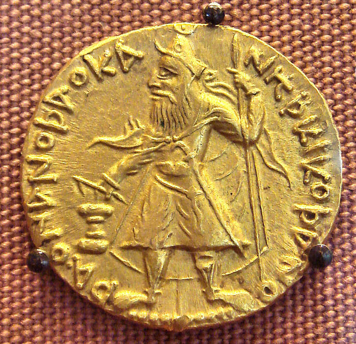 Kanishka: Kushan emperor (c. 127–150)