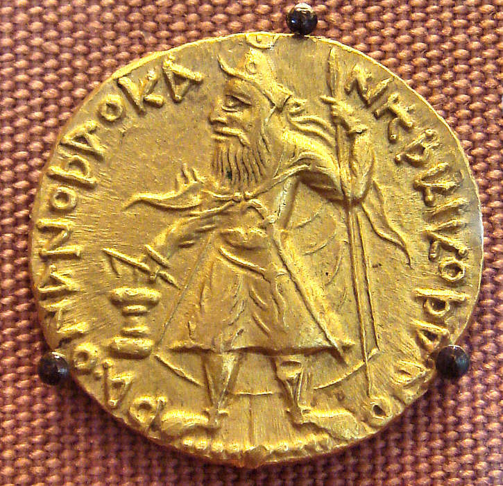 Kanishka: Kushan emperor (c. 127–150)