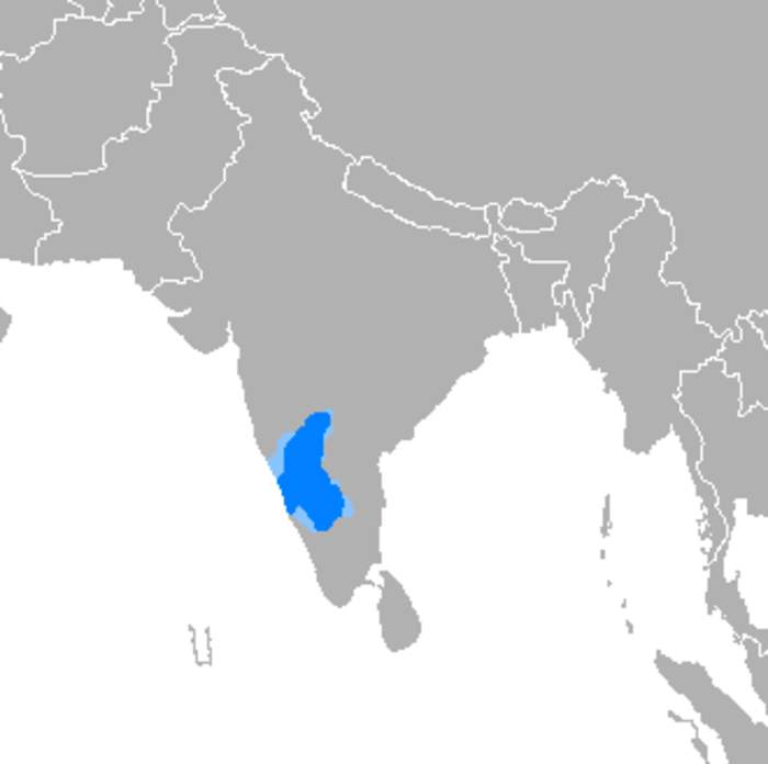 Kannada: Dravidian language of south India