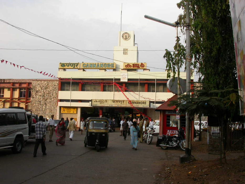 Kannur railway station: 