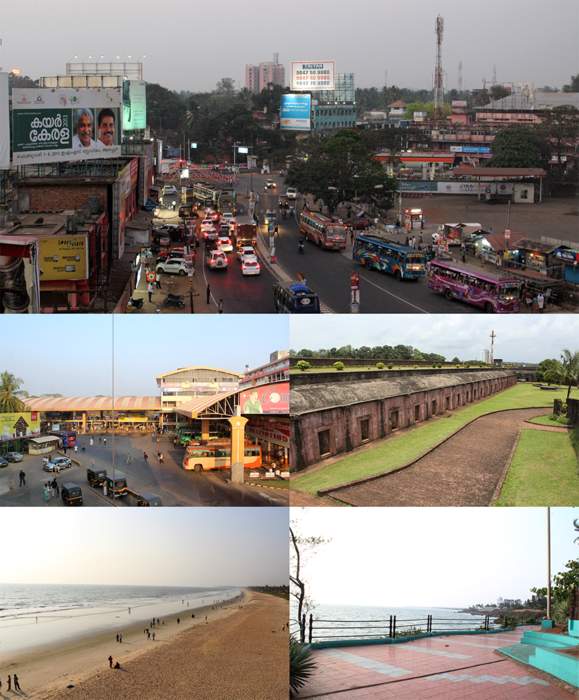 Kannur: City in India