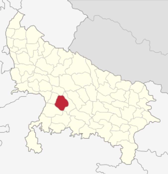 Kanpur Dehat district: District of Uttar Pradesh in India