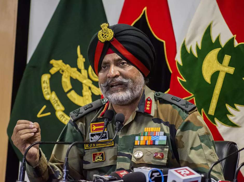 Kanwal Jeet Singh Dhillon: INDIAN GENERAL