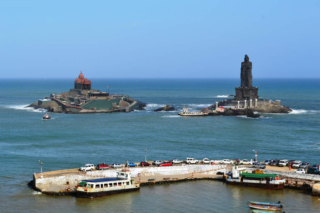 Kanyakumari: Town in India