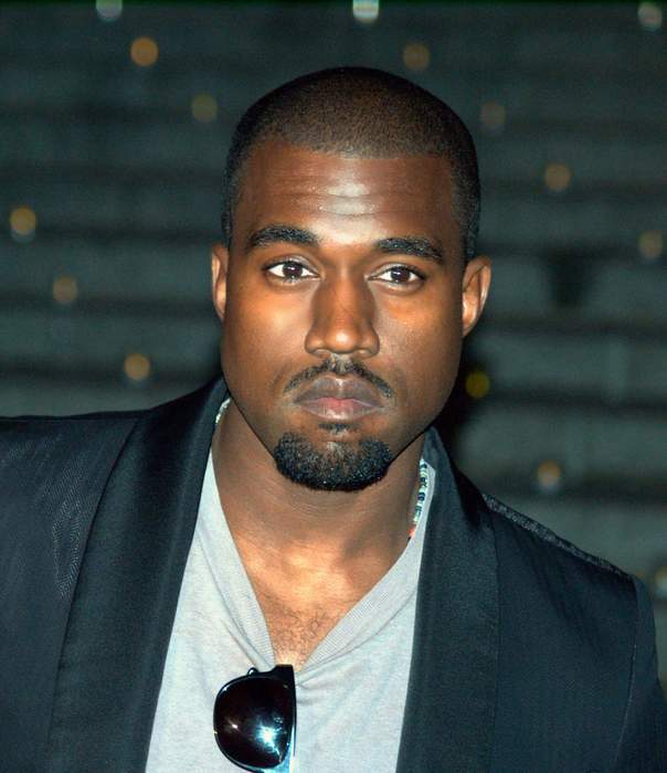 Kanye West: American rapper (born 1977)