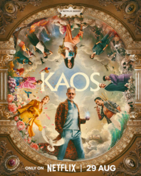 Kaos (TV series): 2024 British dark-comedy TV series