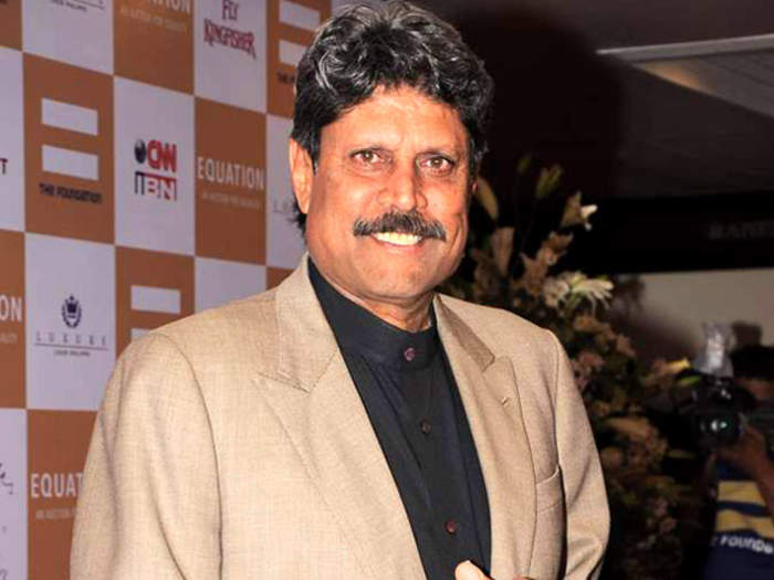 Kapil Dev: Indian former cricketer