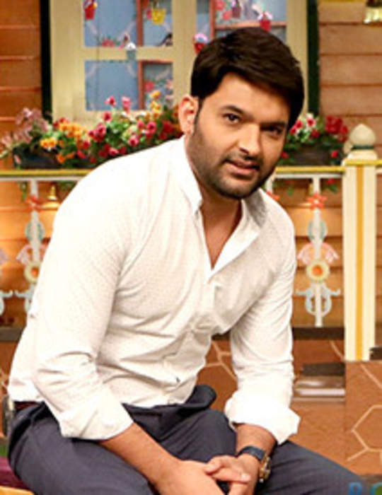 Kapil Sharma: Indian comedian, television presenter and actor