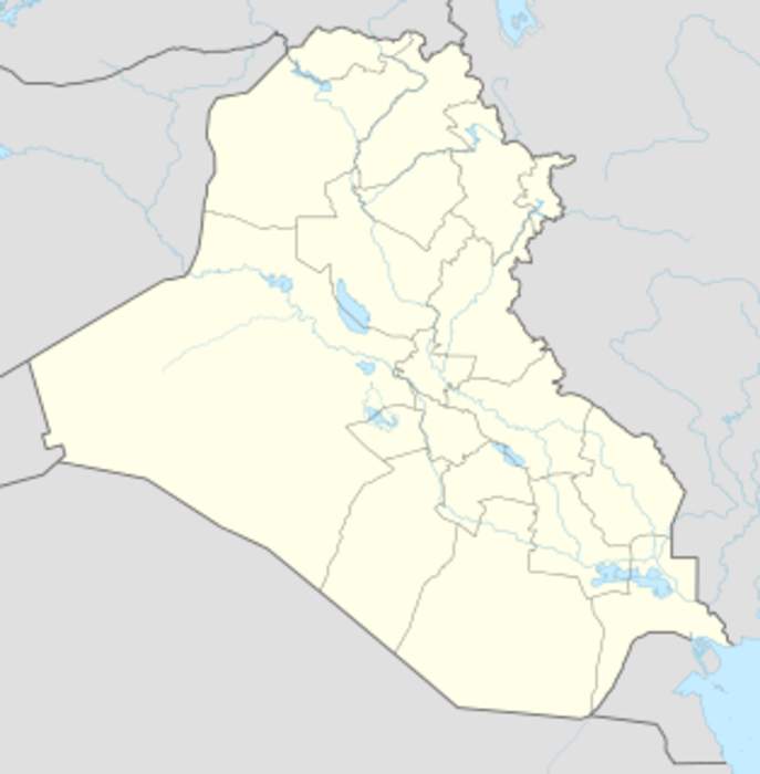 Karbala: City in Karbala Governorate, Iraq