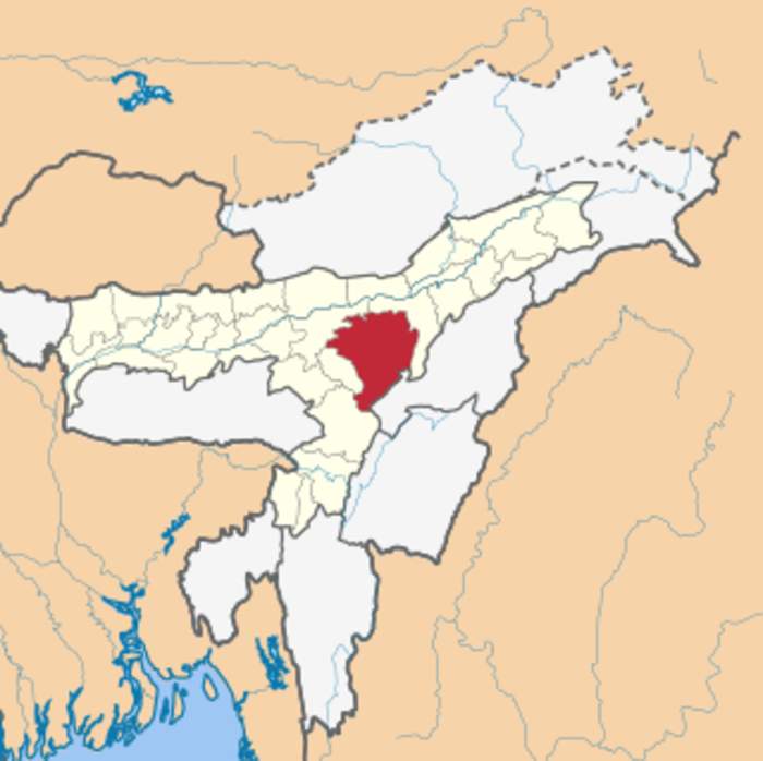 Karbi Anglong district: District of Assam in India