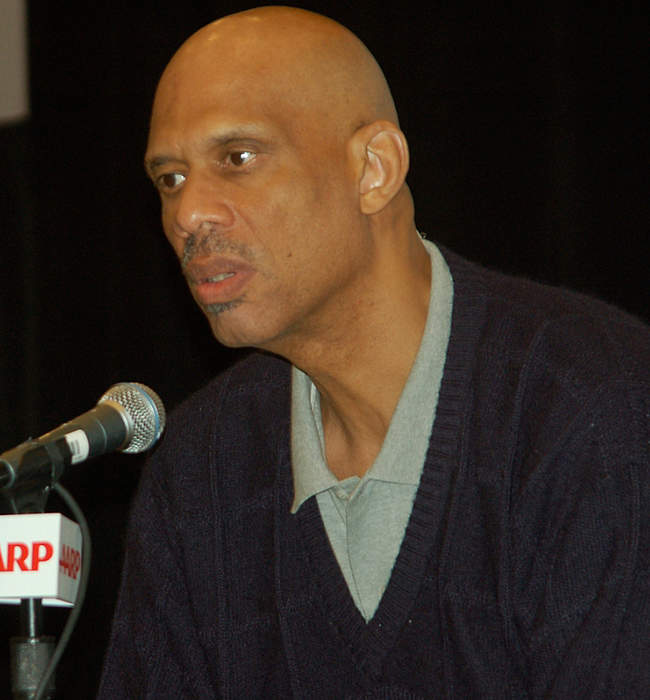 Kareem Abdul-Jabbar: American basketball player (born 1947)