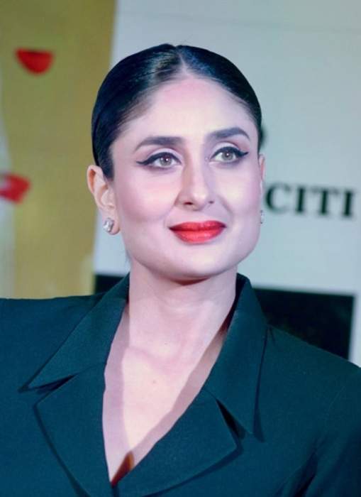 Kareena Kapoor Khan: Indian actress (born 1980)