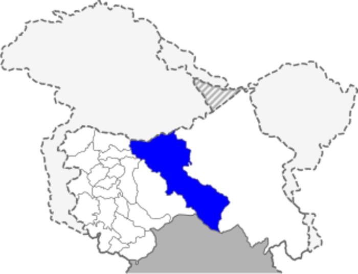 Kargil district: District of Indian-administered Ladakh, Kashmir region