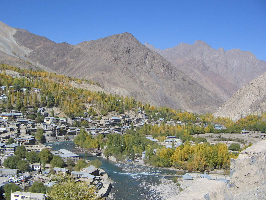 Kargil: Town in Indian-administered Ladakh, Kashmir region