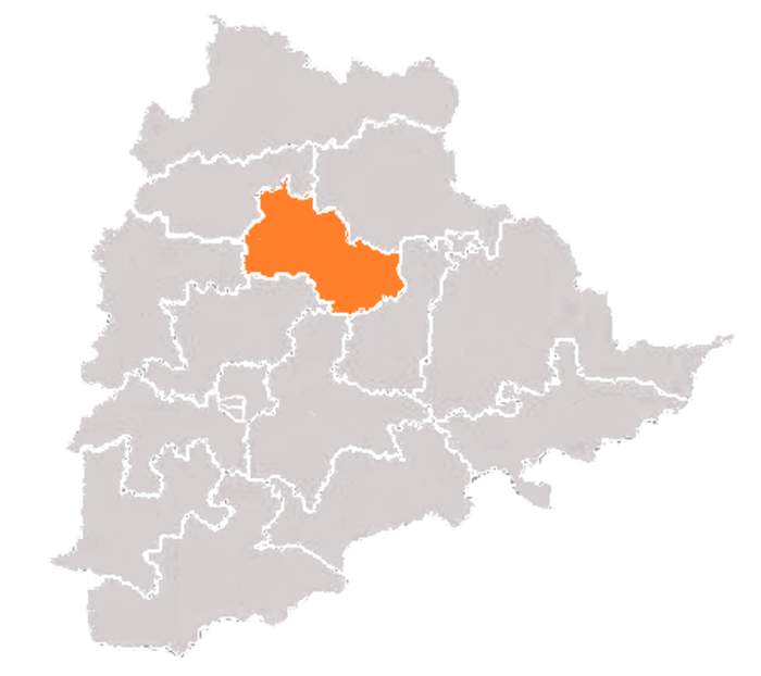 Karimnagar (Lok Sabha constituency): Lok Sabha Constituency in Andhra Pradesh