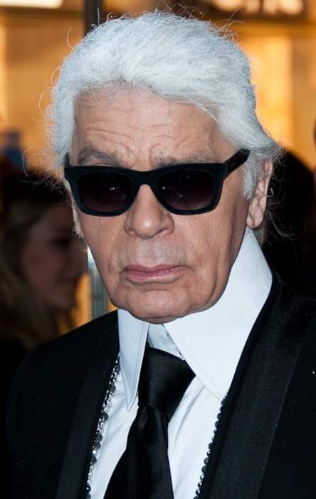 Karl Lagerfeld: German fashion designer (1933–2019)