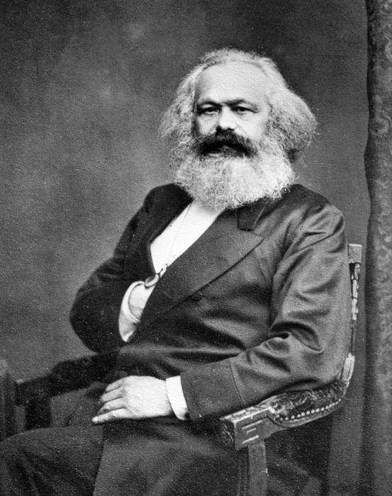 Karl Marx: German-born philosopher (1818–1883)