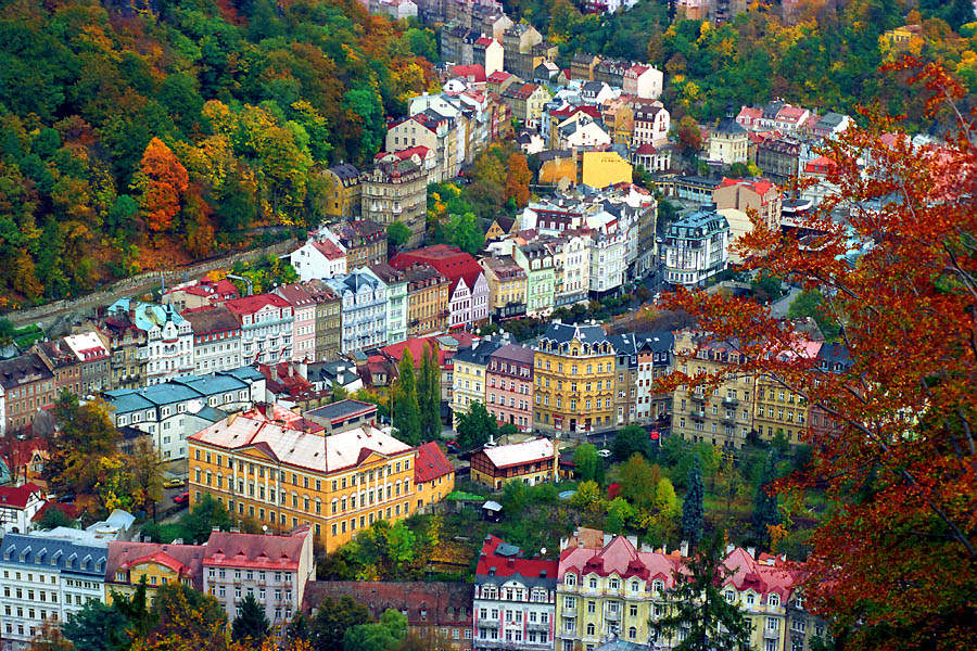 Karlovy Vary: Statutory city in Czech Republic