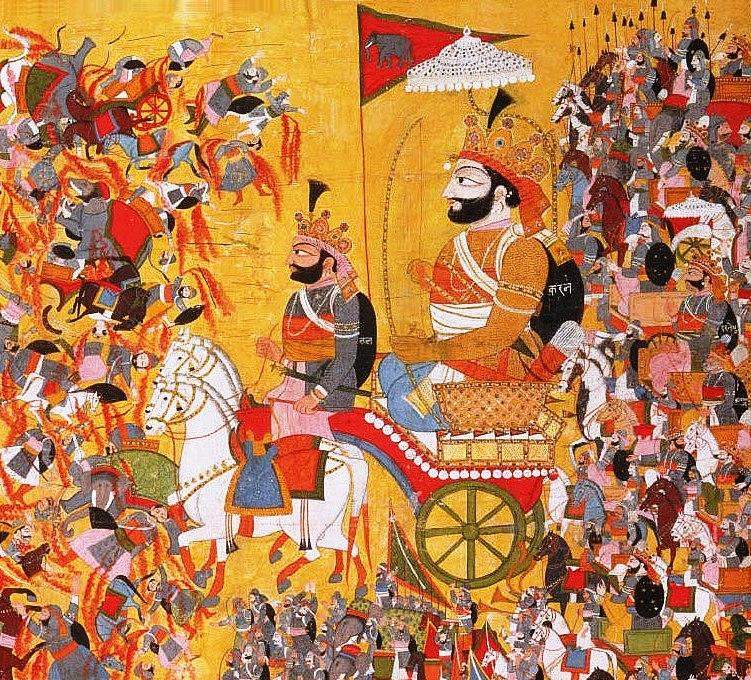 Karna: Warrior in the epic Mahabharata
