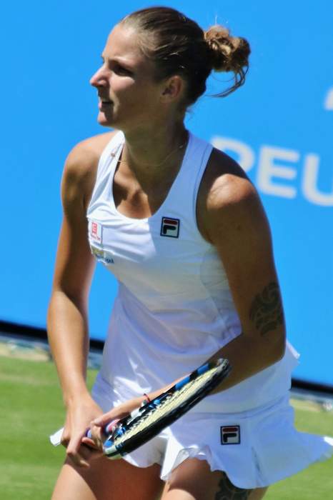 Karolína Plíšková: Czech tennis player (born 1992)