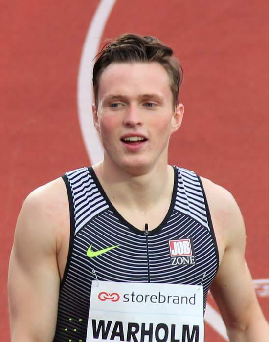 Karsten Warholm: Norwegian hurdler and sprinter (born 1996)