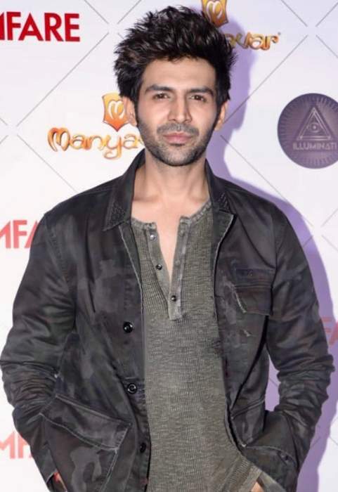 Kartik Aaryan: Indian actor (born 1990)