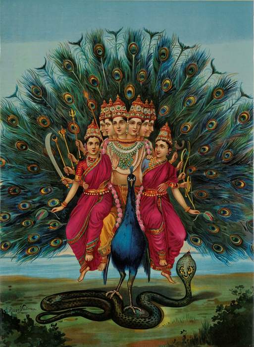 Kartikeya: Hindu god of victory and war