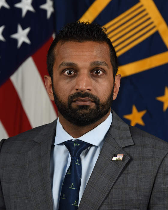 Kash Patel: American political operative (born 1980)