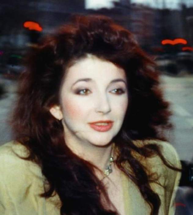 Kate Bush: English singer-songwriter (born 1958)