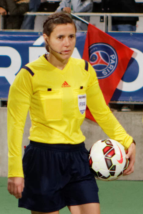 Kateryna Monzul: German football referee