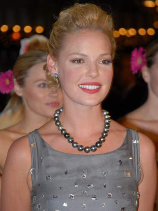 Katherine Heigl: American actress and fashion model (born 1978)