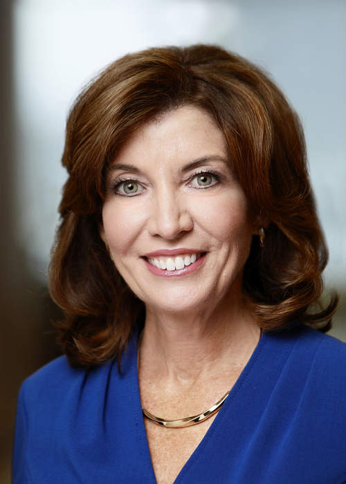 Kathy Hochul: Governor of New York since 2021