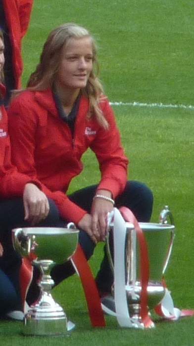 Katie Chapman: English association football player (born 1982)