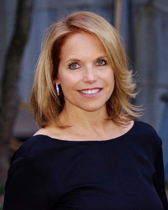 Katie Couric: American journalist (born 1957)