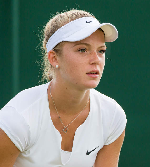 Katie Swan: British tennis player